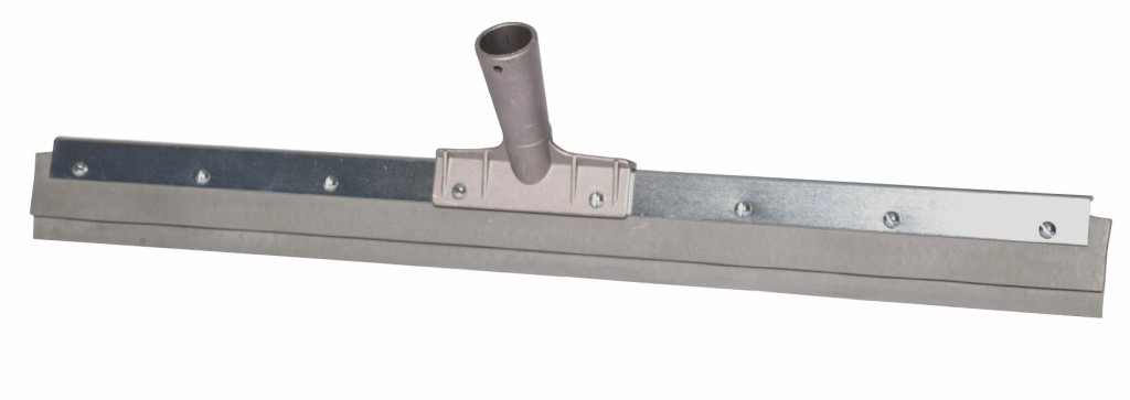 (image for) 14" Standard Duty Multi Edge Non Marking Straight Squeegee, case of 6