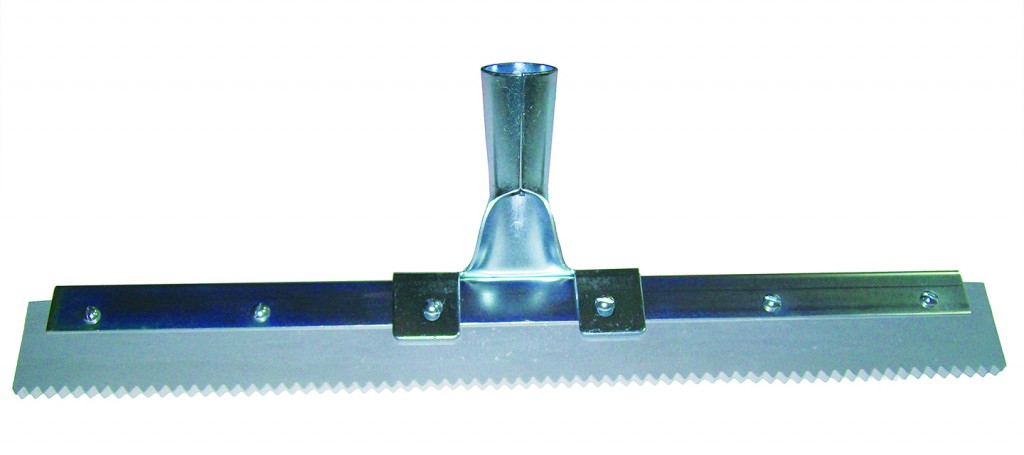 (image for) 14" Gray EPDM Applicator Squeegee, case of 6
