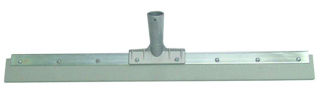 (image for) 14" Standard Duty, Gray Non-Marking Straight Squeegee, case of 6