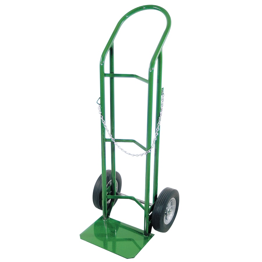 (image for) Anthony Single-Cylinder Delivery Cart, 48 in H x 18 in W, 10 in Solid Rubber Wheels