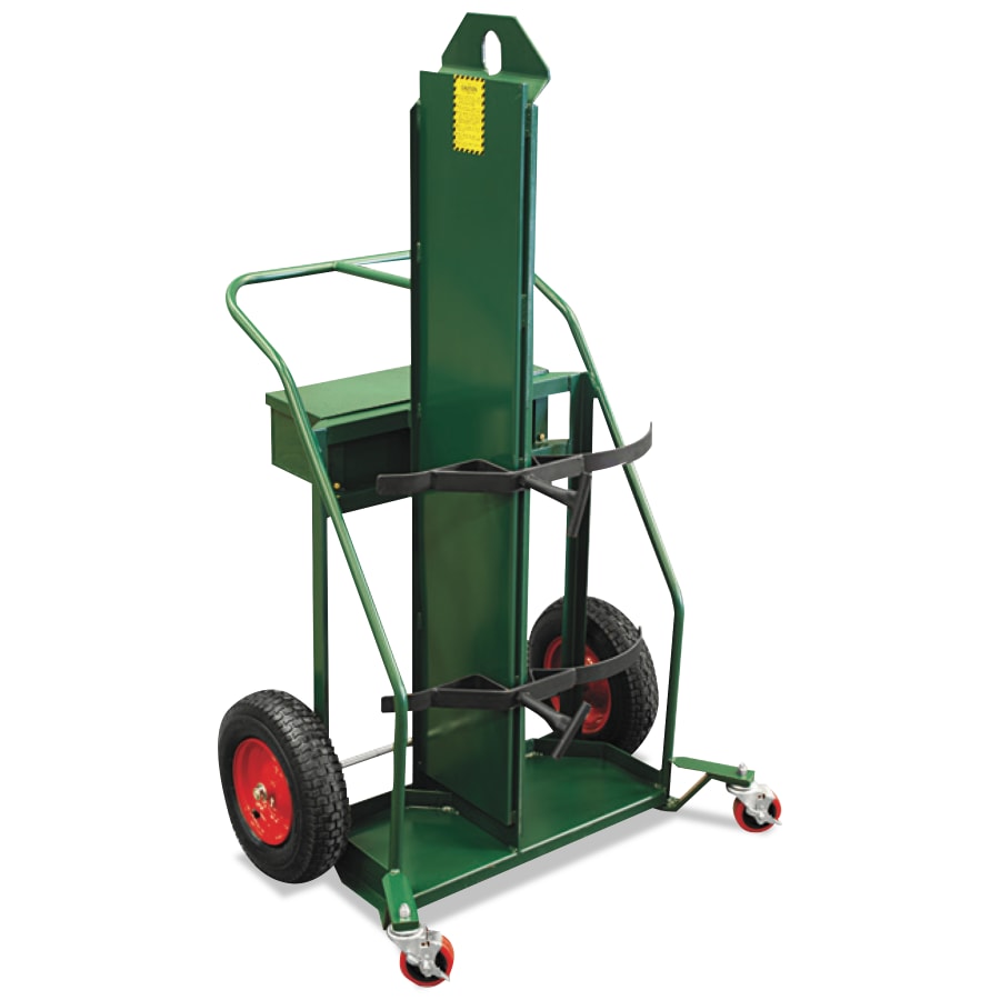 (image for) Anthony Firewall Series With Lifting Eye Carts, 244-330 cu ft Cylinders, 4" Foam Wheels
