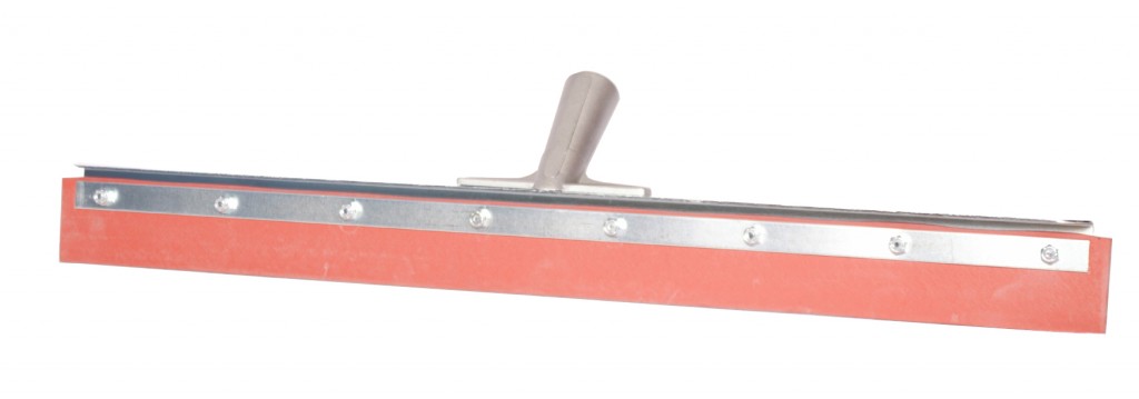 (image for) 14" Standard Duty, Red Non Marking Straight Squeegee, case of 6