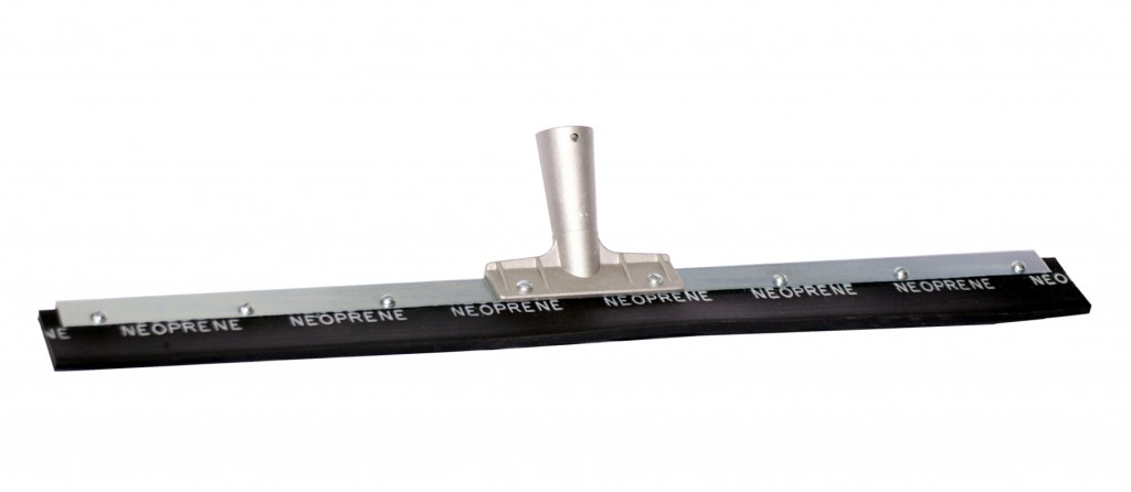 (image for) 14" Standard Duty, Petroleum Resistant Straight Squeegee, case of 6