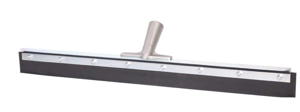 (image for) 14" Standard Duty Black Buna Blend Straight Squeegee, case of 6
