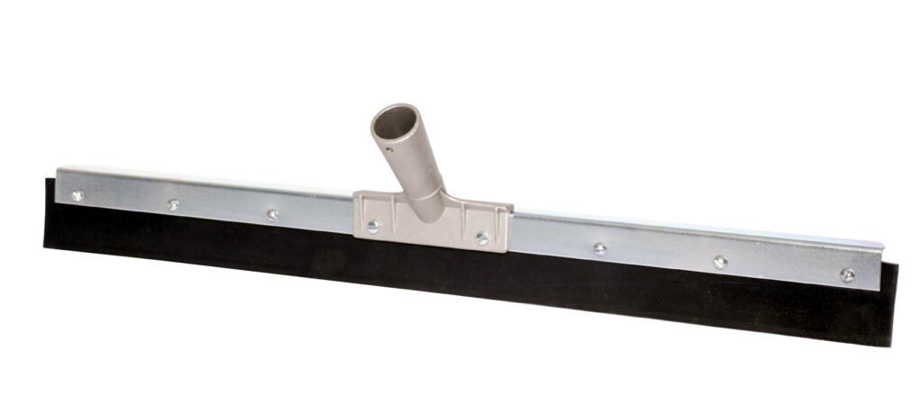 (image for) 14" Standard Duty, Black Buna Blend Straight Squeegee, case of 6