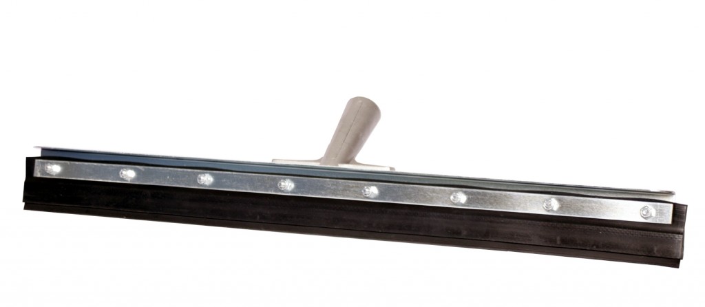 (image for) 14" Standard Duty Multi Edge Petroleum Resistant Straight Squeegee, case of 6
