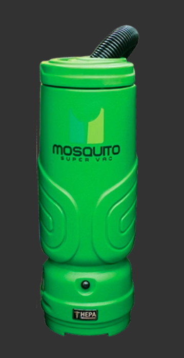 (image for) Mosquito 6-Quart XLT Floor Scrubber HEPA Backpack Vaccum - Standard Lid - Standard Hose - No Tool Kit, No Waist Belt, No Backpad, No Extension Cord