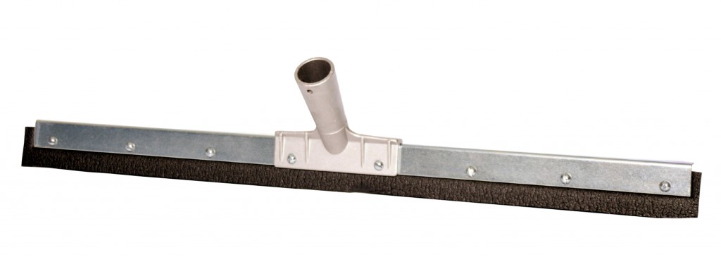 (image for) 14" Standard Duty, Single Foam Straight Rubber Squeegee, case of 6