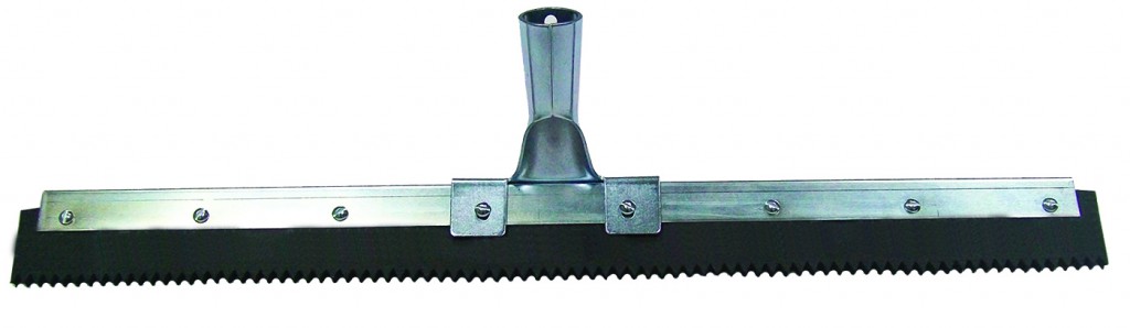 (image for) 16" Specialty Blend Serrated Squeegee, case of 6
