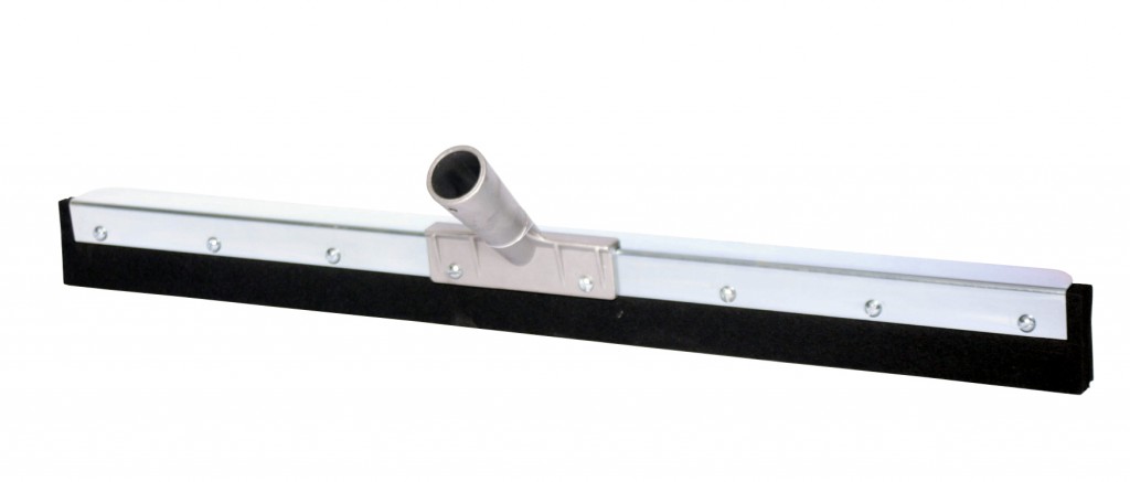 (image for) 14" Standard Duty Black Double Foam Straight Squeegee, case of 4