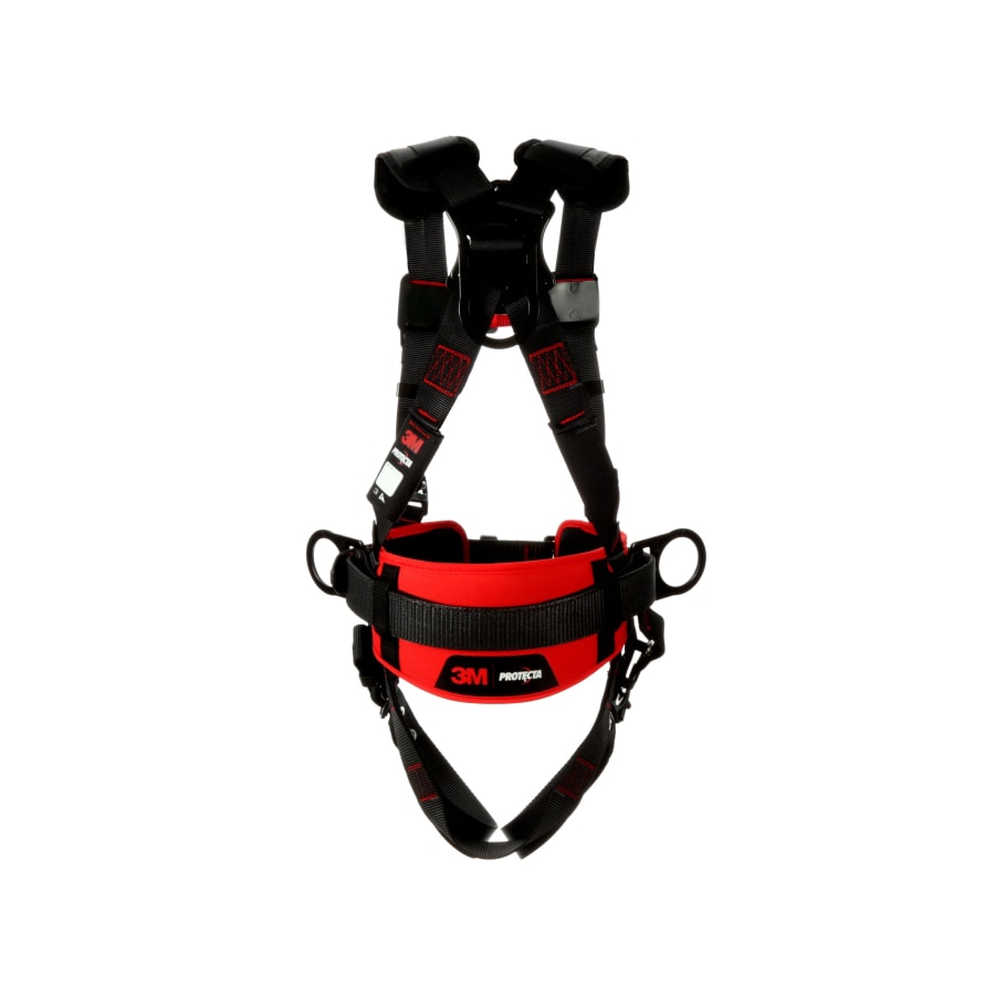 (image for) Dbi-Sala Protecta Construction Style Positioning Harness, D-Rings, Medium/Large