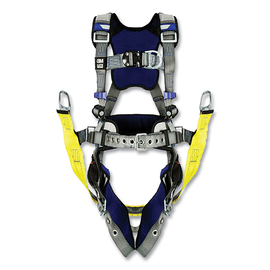 (image for) Dbi-Sala ExoFit X200 Comfort Oil and Gas Climbing/Suspension Safety Harness, Large