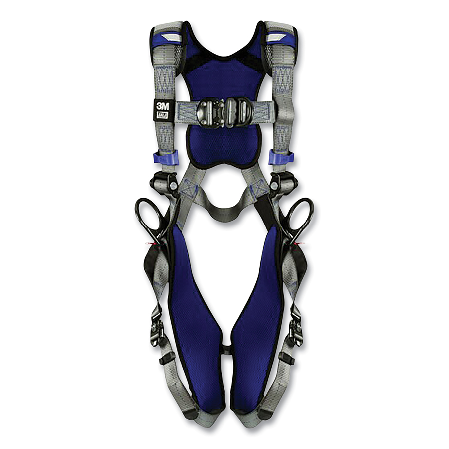 (image for) Dbi-Sala ExoFit X200 Comfort Wind Energy Climbing/Positioning Safety Harness, Large