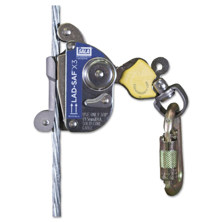 (image for) Dbi-Sala Lad-Saf X3 Detachable Cable Sleeves, 3/8 in, 310 lb Cap.