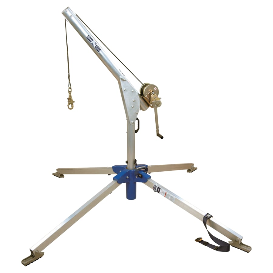 (image for) Dbi-Sala Confined Space Rescue Davit System, 2-Piece, Aluminum, 350 lb Load Capacity