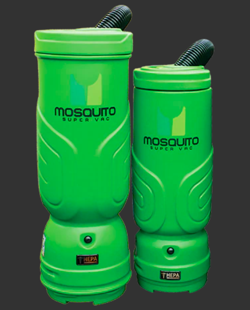 (image for) Mosquito 10-Quart Super HEPA Backpack Vaccum - 90 degree Slip Fit Lid - Standard Hose - Standard Tool Kit