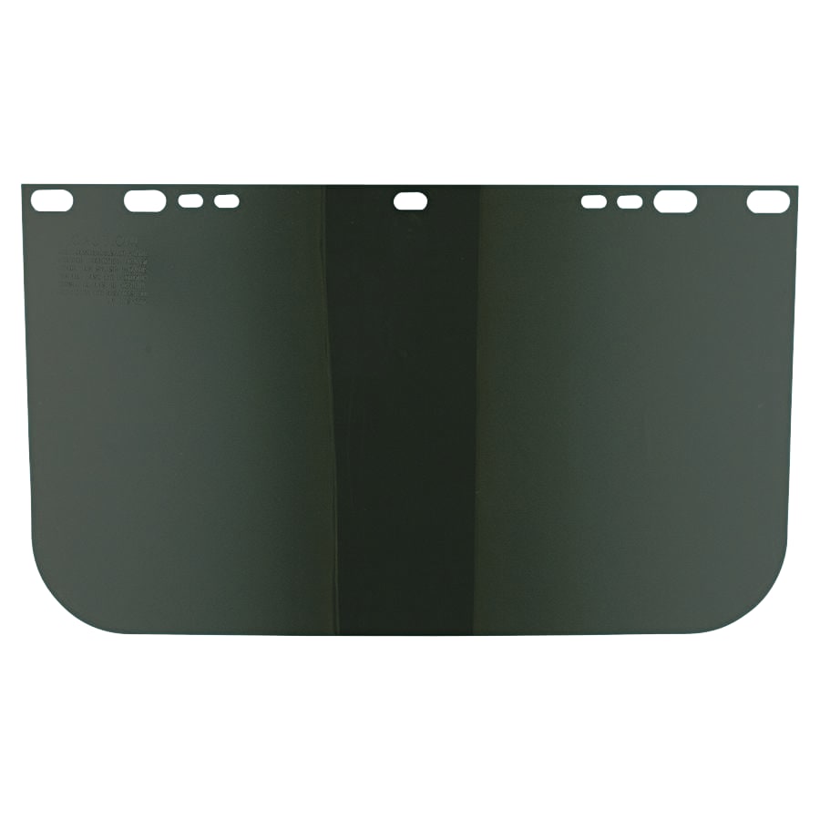 (image for) Anchor Visor, Dark Green, Unbound, 9 in x 15-1/2 in, Head Gear/Cap Adaptors