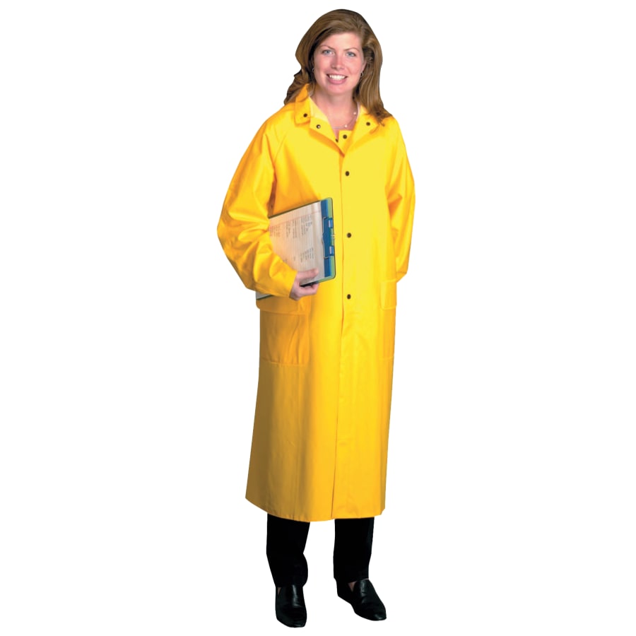 (image for) Anchor 48 in Raincoat with Detachable Hood, 0.35 mm, Yellow, 2X-Large