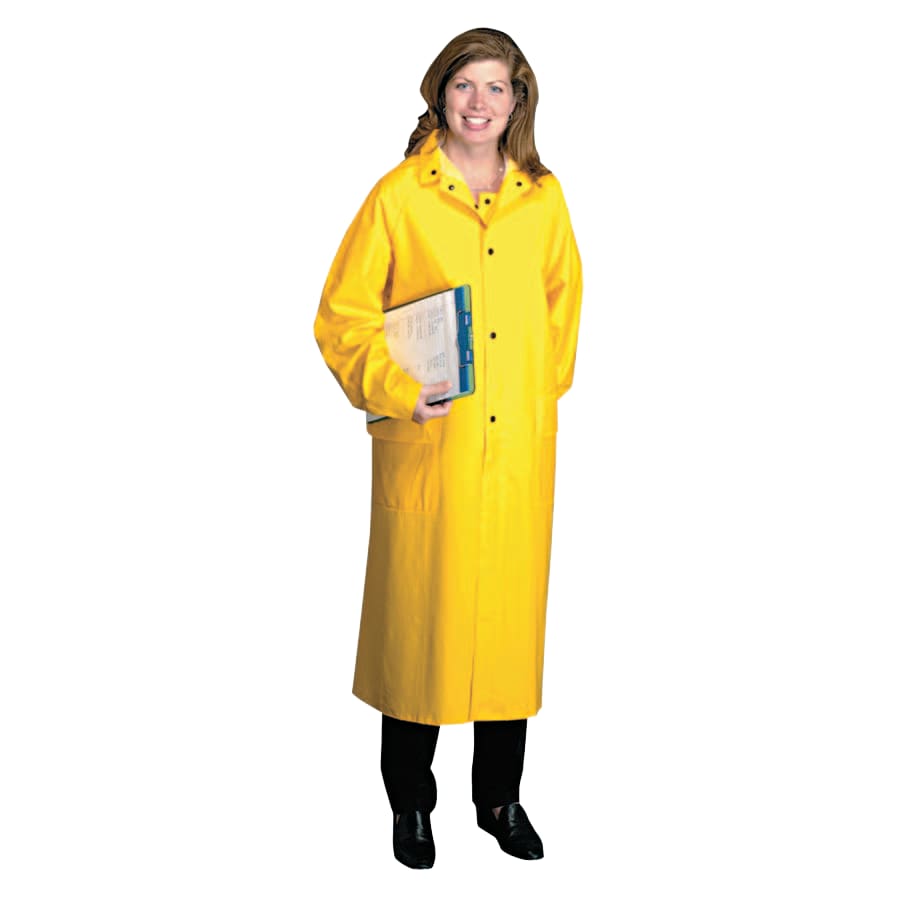 (image for) Anchor 48 in Raincoat with Detachable Hood, 0.35 mm, Yellow, X-Large