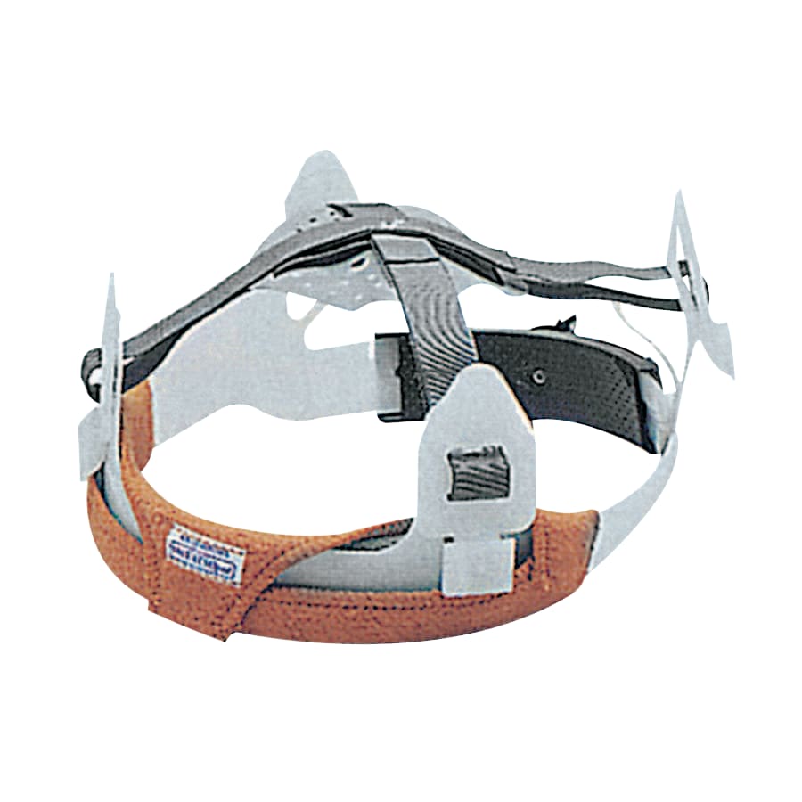 (image for) Anchor Brand Headgear Sweatband, FR Fleece Cotton, Orange