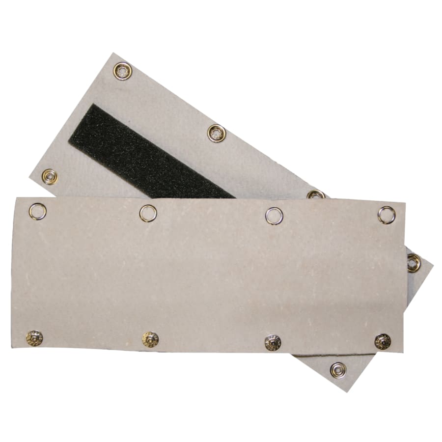 (image for) Anchor Leather Sweatband, Cowhide, Used with Headgear, White