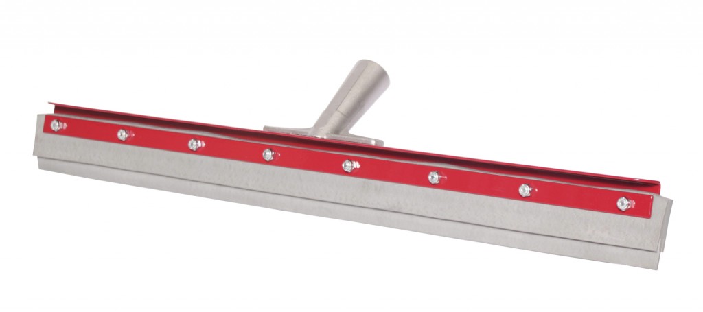 (image for) 15" Heavy Duty Multi Edge Non Marking Squeegee, case of 6
