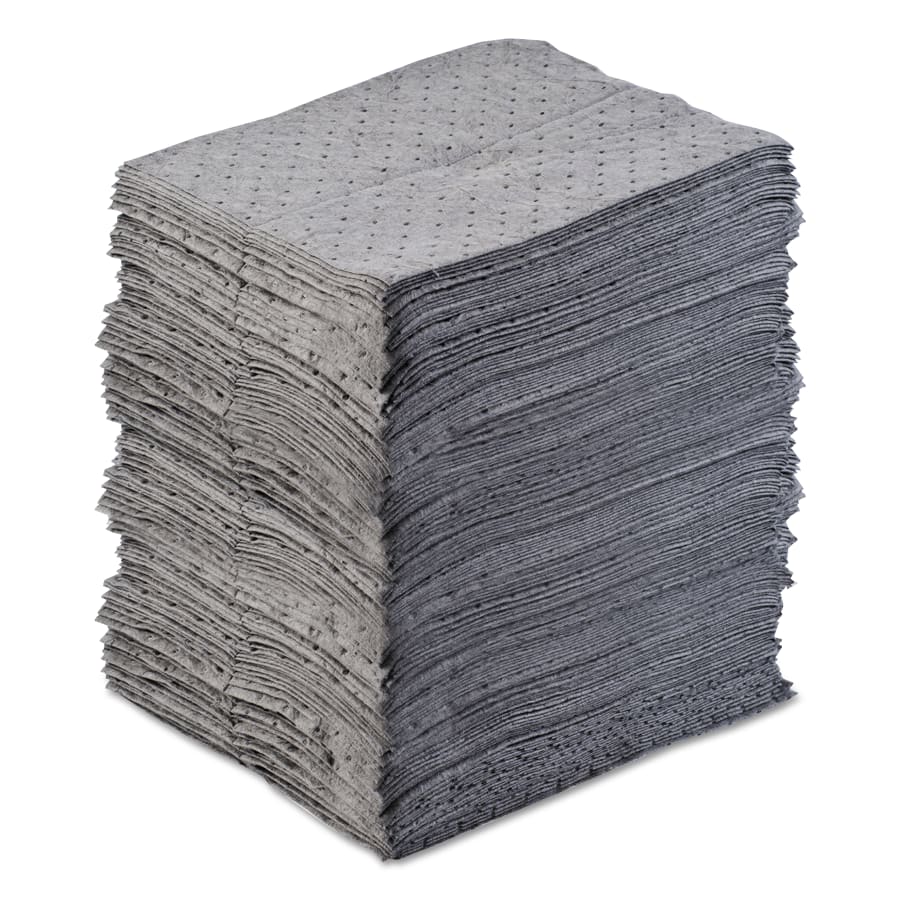 (image for) Anchor Universal Sorbent Pad, Light-Weight, Absorbs 34 gal, 15 in x 17 in