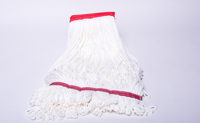 (image for) 10oz White Microfiber String Mops, case of 20