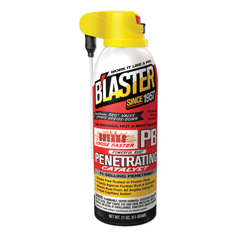 (image for) Blaster Penetrating Catalyst, 11 oz, Aerosol Can with ProStraw, Case of 12