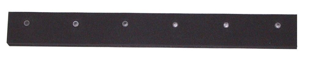 (image for) 18" Black Double Foam Refill Blades, case of 12