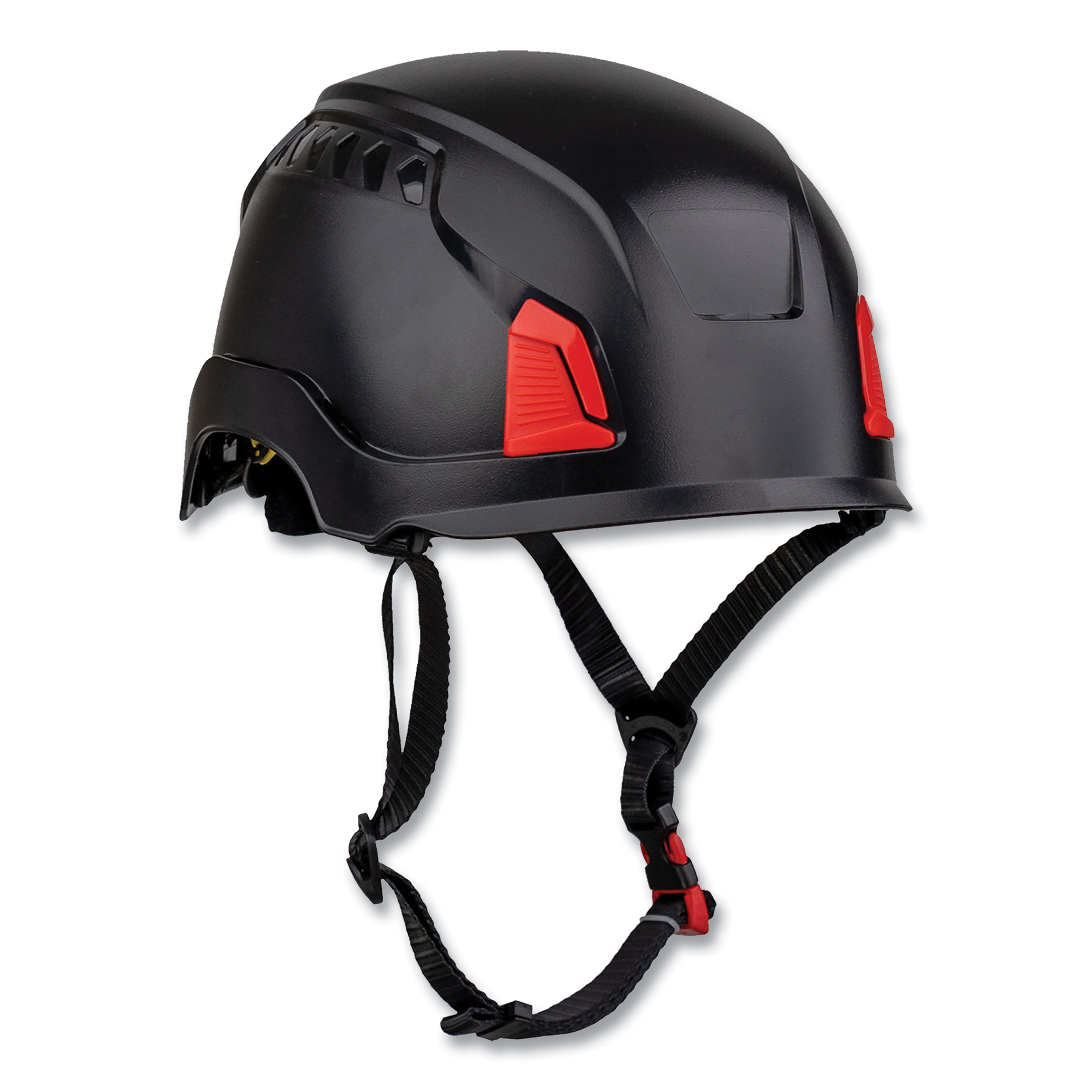 (image for) Pip Traverse Industrial Climbing Helmet, HDPE, Non-Vented, Black
