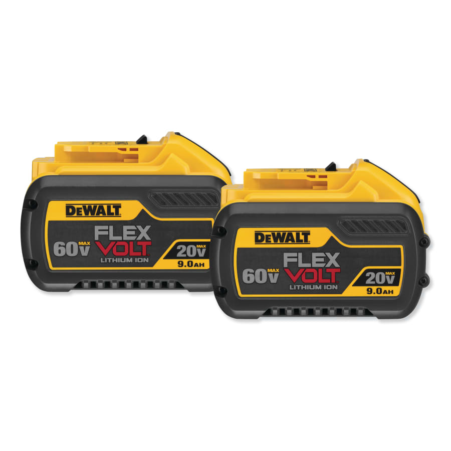 (image for) DeWalt Battery Pack, Lithium-Ion, 9.0 Ah, FLEXVOLT 20V/60V Max