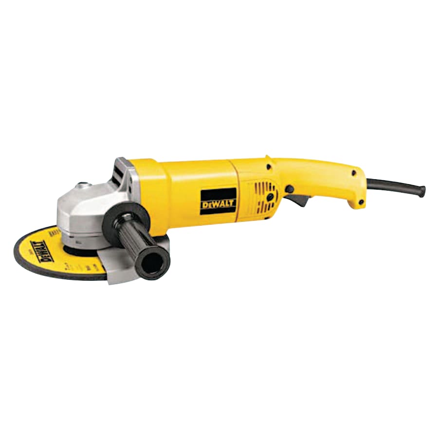 (image for) DeWalt Medium Angle Grinder, 7 in Dia, 13 A, 8000 RPM, Trigger Switch