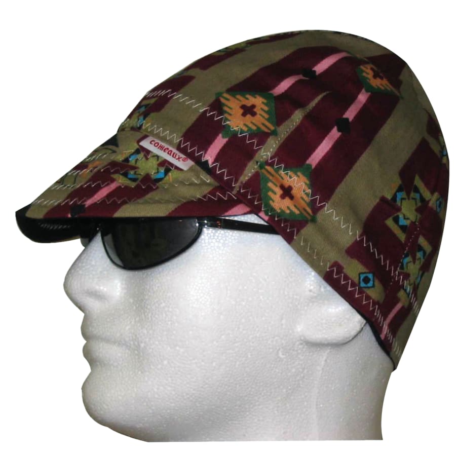 (image for) Comeaux Caps Series 2000 Reversible Cap, One Size Fits Most, Assorted Prints