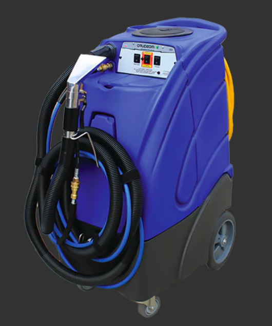 (image for) Mosquito 12 Gallon Automotive Extractor - 120psi - No Heat - With Single Extension Cord, Stainless Steel Hand Tool, 15' Vacuum and Solution Hoses