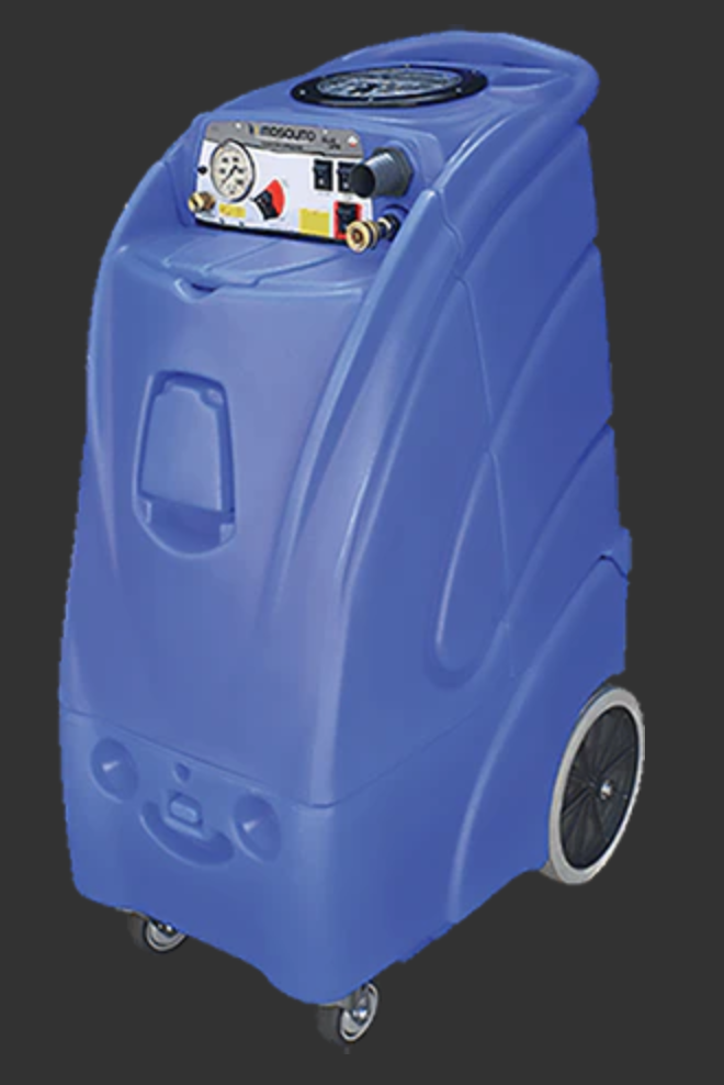 (image for) Mosquito 12 Gallon BLUE LINE Extractor - 120psi - Heated - Machine Only