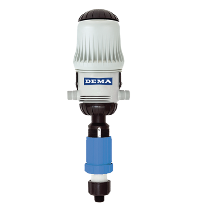 (image for) DEMA Mixrite 1405A Proportional Injector, .5 to 5% Injection, Air Release