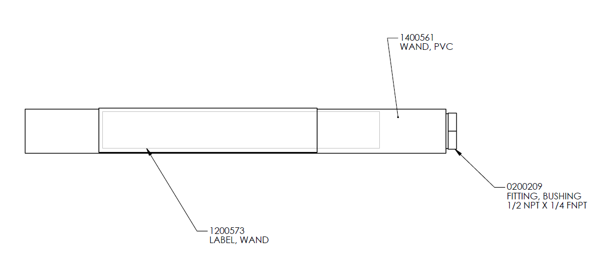 (image for) Knight 1400560 Wand Assembly
