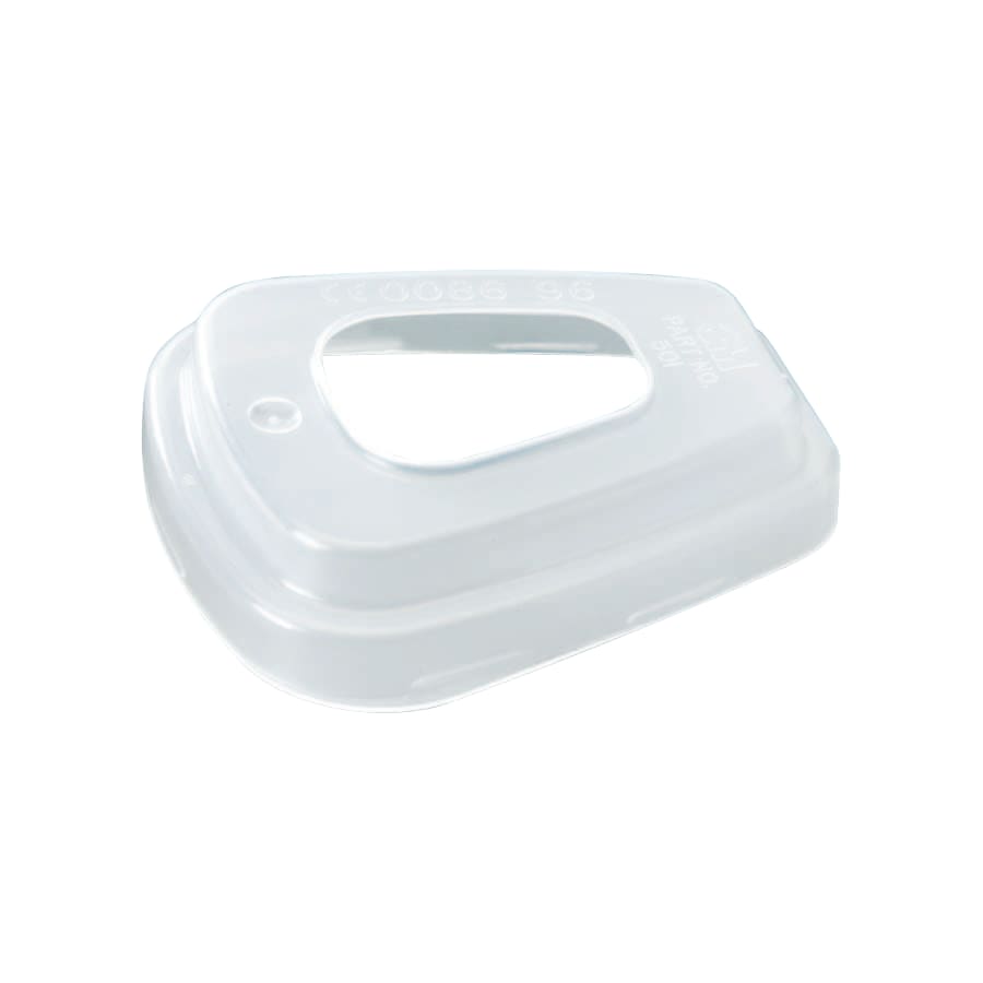(image for) 3M 6000 Series Retainer, Clear, Pack of 12