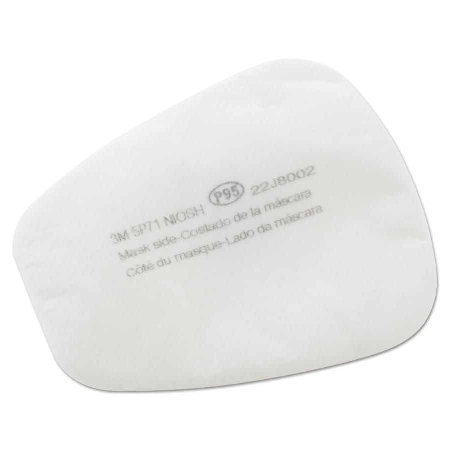 (image for) 3M Particulate Filter, for 6000 & 7000 Series, Certain Oil/NonOil Particles, P95, Pack of 10