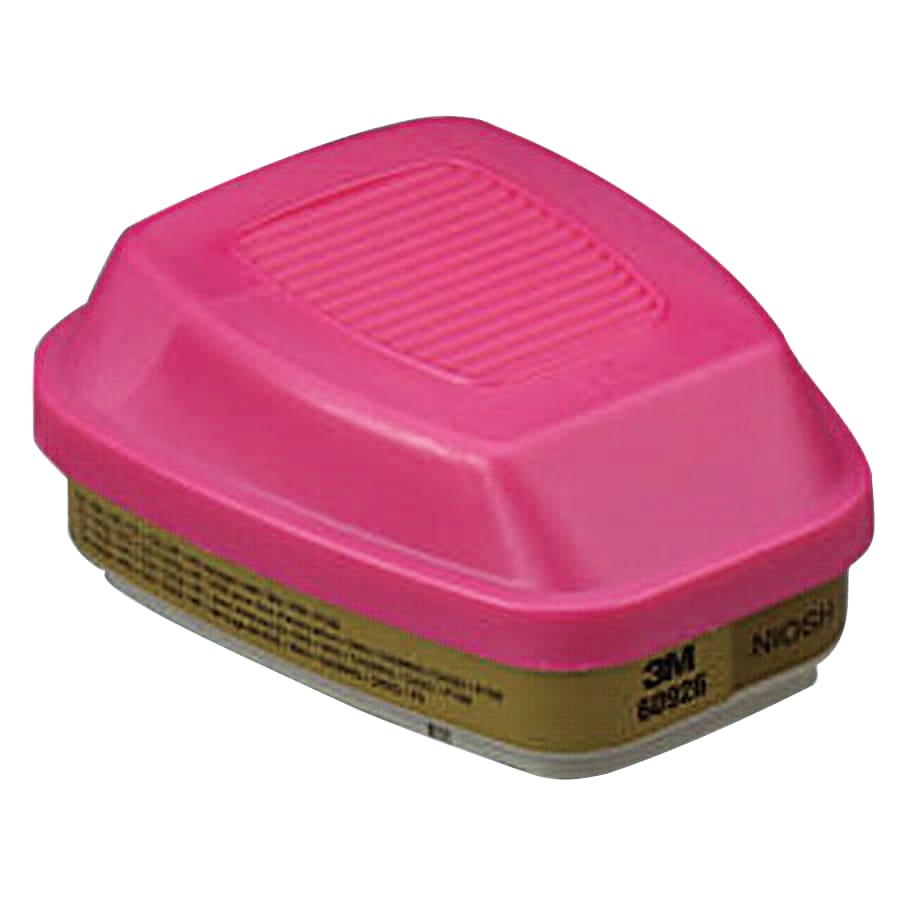 (image for) 3M Combination Cartridges/P100 Particulate Filter, Multi-Gas/Vapor, Pack of 2