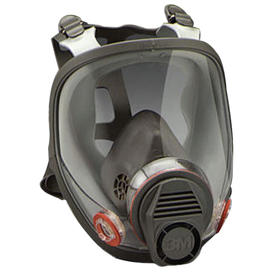 (image for) 3M Full Facepiece Respirator 6000 Series, Small