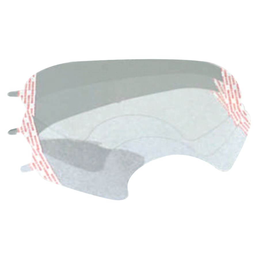 (image for) 3M 6000 Series Half and Full Facepiece Accessories, Lens Cover, Pack of 25