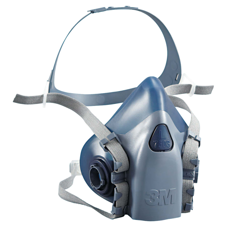 (image for) 3M Half Facepiece Respirator 7500 Series, Large