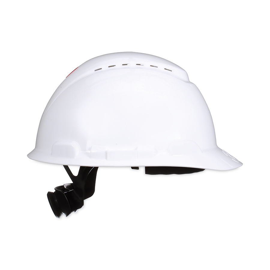 (image for) 3M SecureFit Pressure Diffusion Ratchet Suspension, Cap, Vented, White