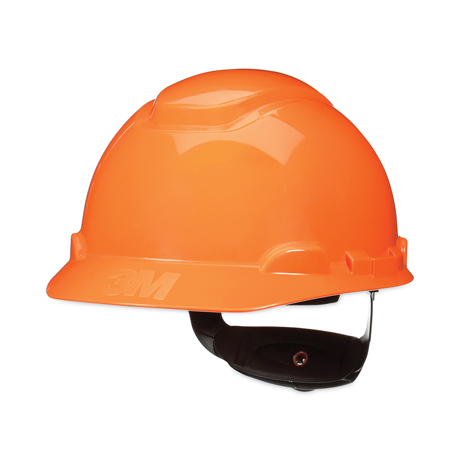 (image for) 3M SecureFit Pressure Diffusion Ratchet Suspension w/UVicator, Cap, Orange
