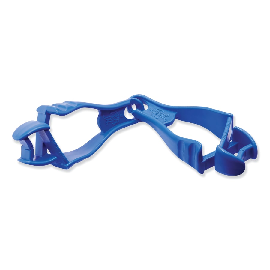 (image for) Ergodyne Squids 3400 Glove Clip Holder with Dual Clip, Blue