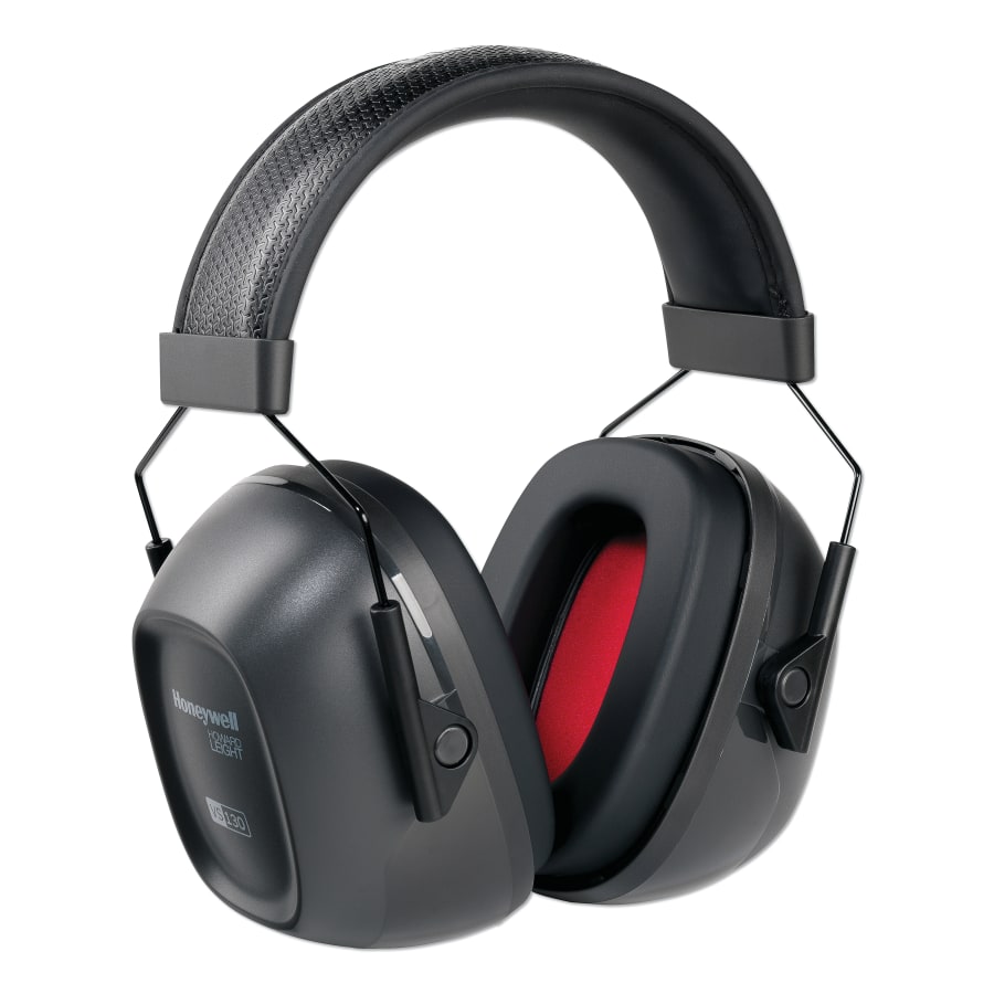 (image for) Honeywell VeriShield 100 Series Passive Earmuffs, 30 dB, VS130, Black