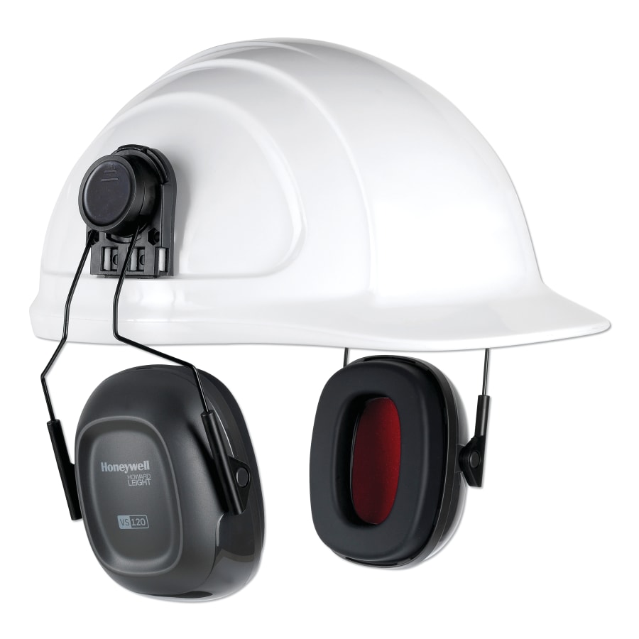 (image for) Honeywell VeriShield 100 Series Passive Earmuffs, 24 dB, VS120H, Black