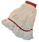 (image for) Large Grey/White Blended Looped Wet Mop, case of 12